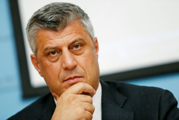 Charged: Hashim Thaci