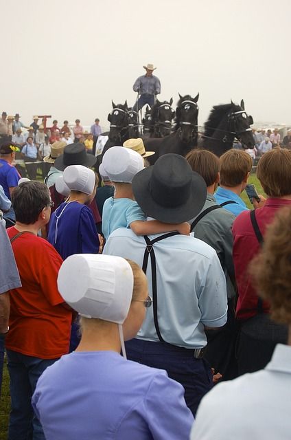 Amish For Trump? President Touts Pennsylvania Dutch Supporters At ...