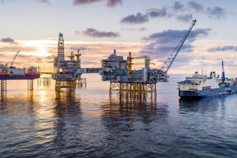 Norwegian Oil Field
