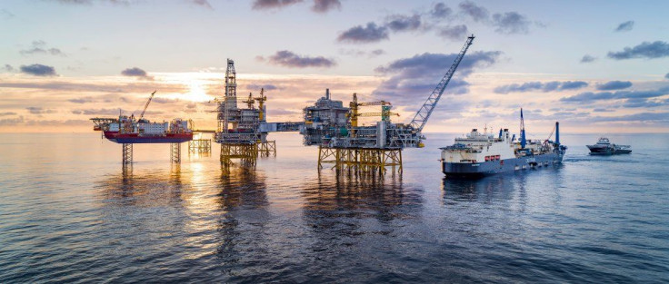 Norwegian Oil Field