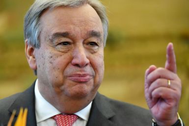 UN Secretary-General-designate Antonio Guterres is pressing Israel to give up its plans to annex parts of the occupied West Bank