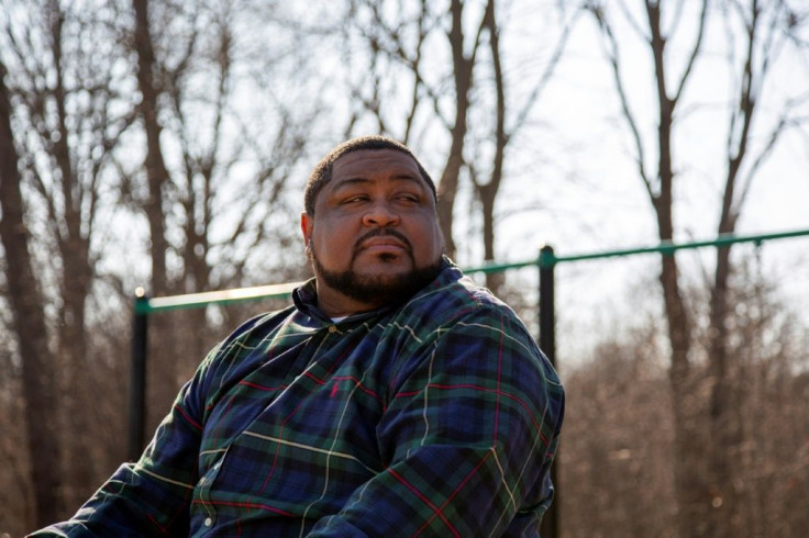 This undated family photo shows Robert Williams, who was wrongfully arrested earlier this year because of a false face recognition match, according to an administrative complaint filed by the American Civil Liberties Union of Michigan