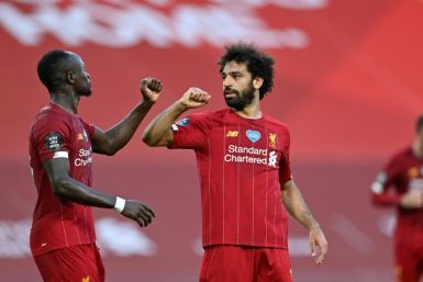Mohamed Salah scored as Liverpool eased past Crystal Palace