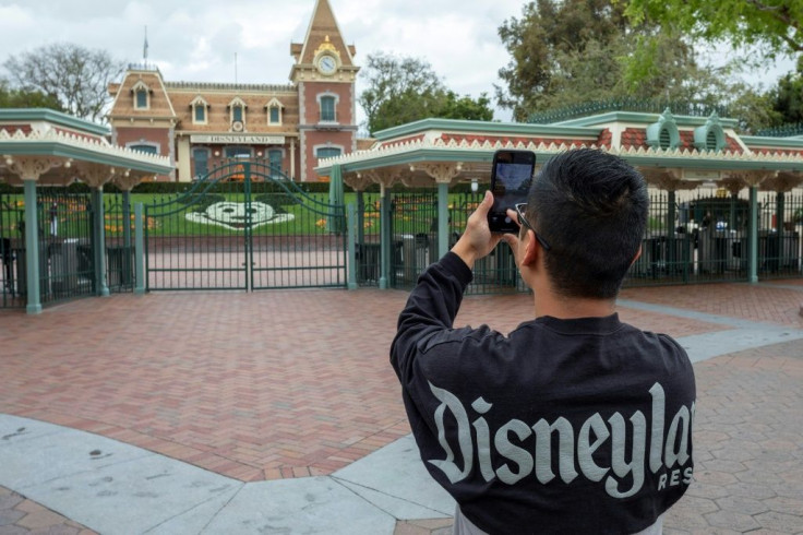 Disneyland in Califonia is the world's second-most visited theme park