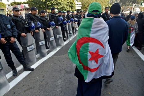 A protest movement that started early last year in Algeria and quickly toppled longtime president Abdelaziz Bouteflika had sparked young people's hopes for a better future at home
