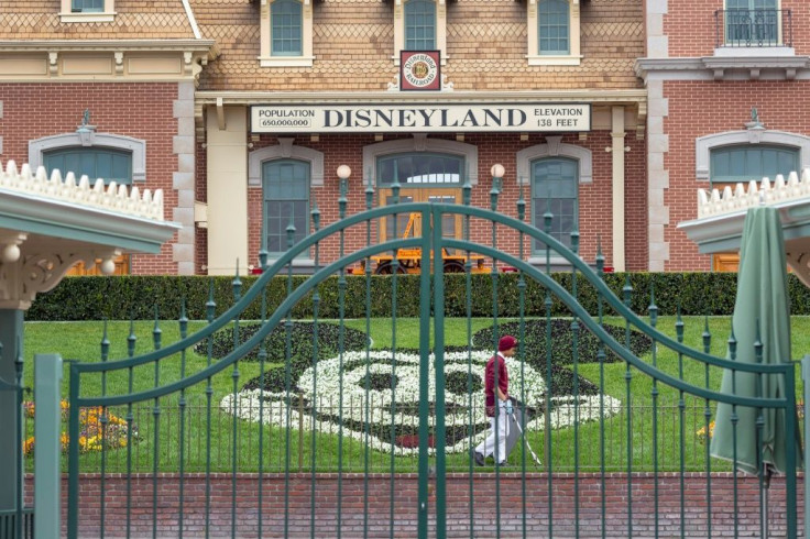 Disneyland in California was due to open on July 17 but has said its gates will now stay closed owing to the virus resurgence, without naming a new date
