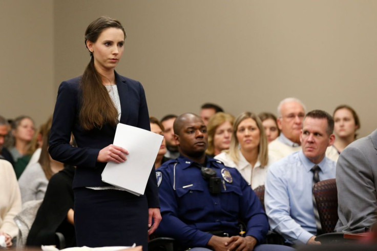 Rachael Denhollander Larry Nassar