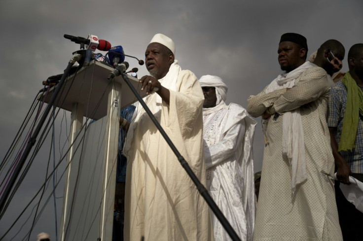 Protestors have converged around Imam Mahmoud Dicko, a former Keita ally who became a political opponent