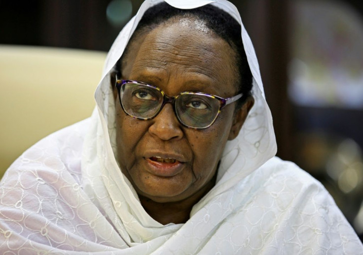 Foreign Minister Asma Abdalla said she expects Sudan to be delisted as a state sponsor of terrorism "as soon as possible"