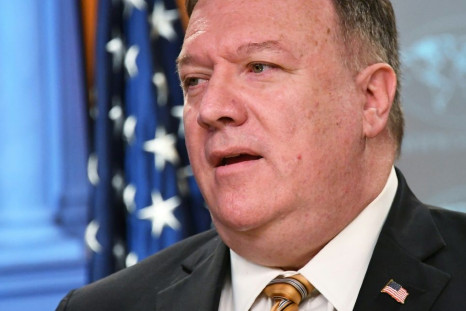 In an annual US report on human trafficking, Secretary of State Mike Pompeo says instability created by the coronavirus pandemic is making more people vulnerable to traffickers