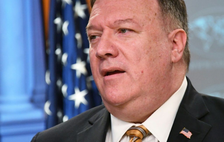 In an annual US report on human trafficking, Secretary of State Mike Pompeo says instability created by the coronavirus pandemic is making more people vulnerable to traffickers