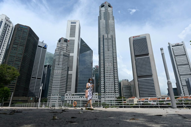 Singapore imposed a partial lockdown to contain coronavirus in April