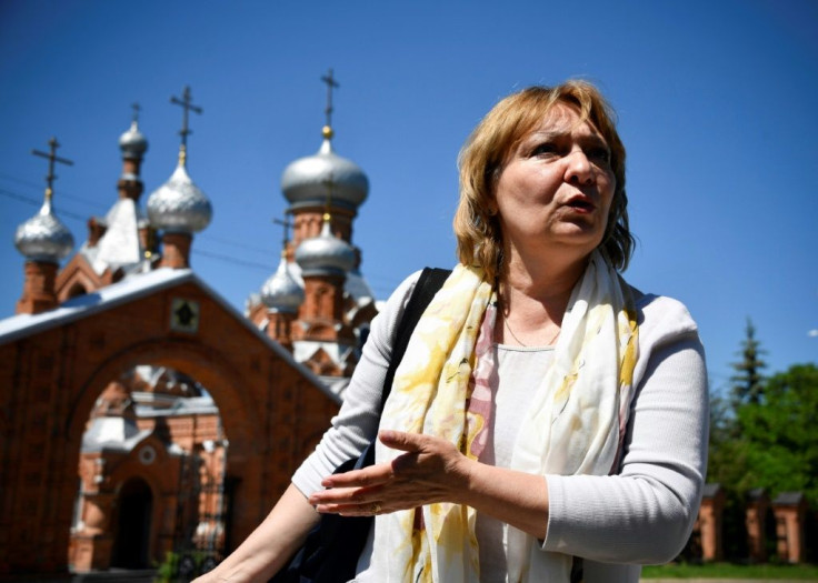 Former conservative lawmaker Svetlana Khokhlova says the country's youth have become victims of 'anti-Russian propaganda'