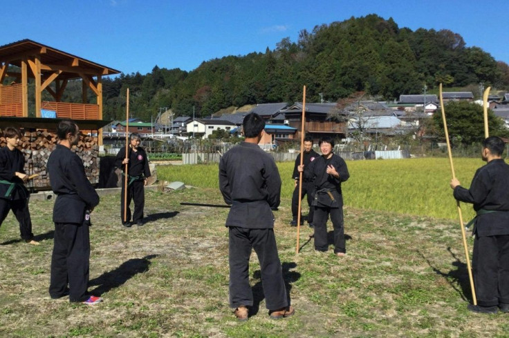 Genichi Mitsuhashi said he took the practical aspect of being a ninja to heart