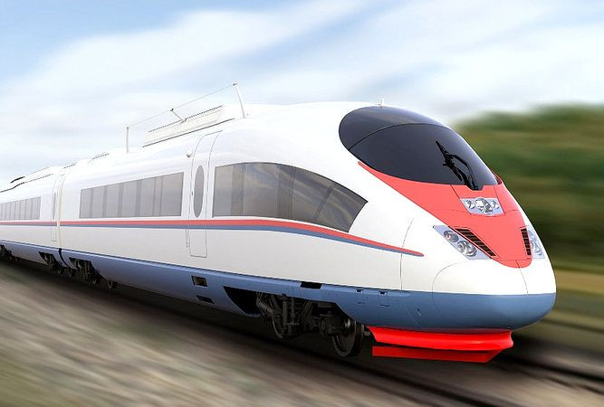 Sapsan high-speed train