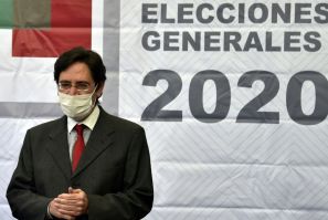 Bolivia's Supreme Court President Salvador Romero had urged interim President Jeanine Anez to sign into law a bill setting a fixed election date in September