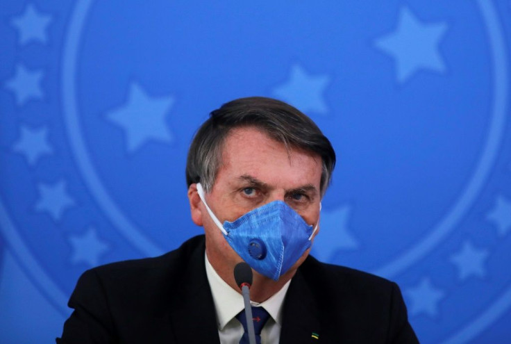 Brazil's President Jair Bolsonaro has appealed to the Supreme Court against a ruling that he has to wear a mask against the coronovirus during public appearances