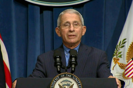 SOUNDBITEThe United States is facing a "serious problem" as southern and western states experience a surge in coronavirus cases, says leading government expect Anthony Fauci.