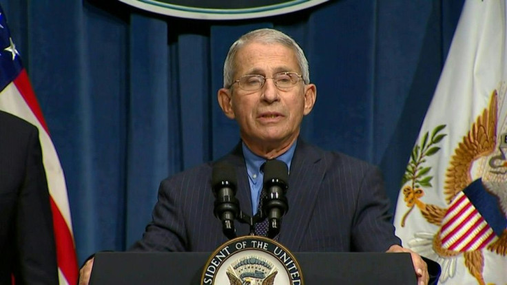 SOUNDBITEThe United States is facing a "serious problem" as southern and western states experience a surge in coronavirus cases, says leading government expect Anthony Fauci.