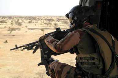 On patrol: France has committed more than 5,000 troops to its anti-jihadist force in the Sahel