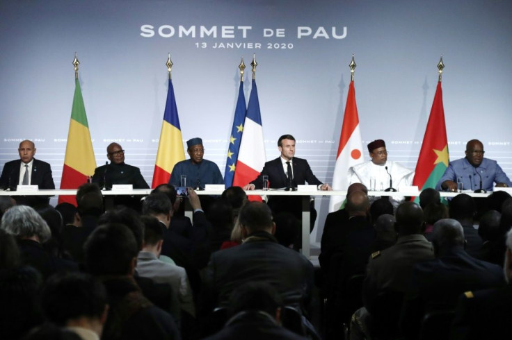 The Nouakchott meeting follows up a summit in January in the southwestern French city of Pau, which sought to reboot the campaign against jihadism in the Sahel