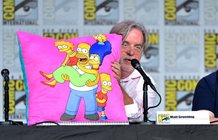 Matt Groening, creator of 'The Simpsons', which says it will no longer use white actors to convey characters of color