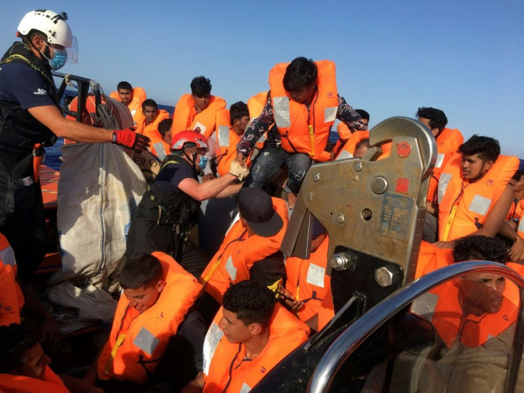 The migrants picked up by the Ocean Viking are hoping for a 'second life' in Europe