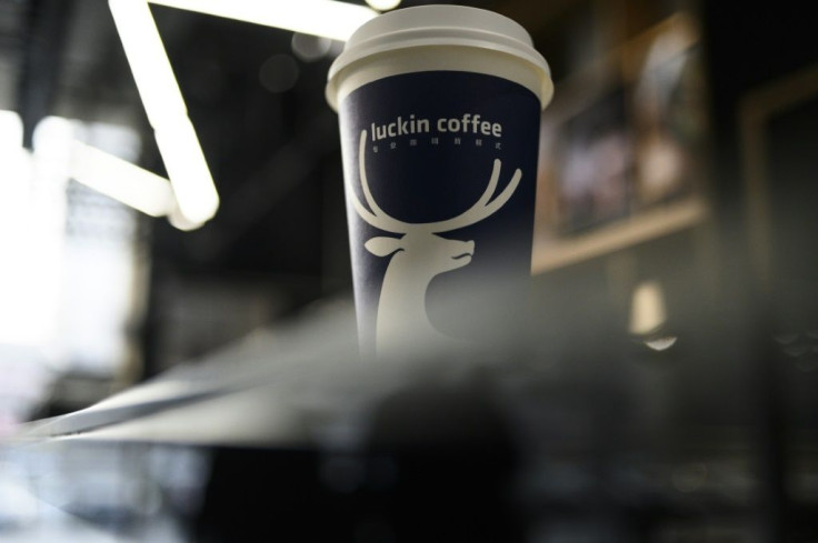 Luckin Coffee had hoped to dethrone Starbucks in China