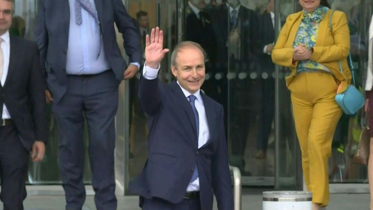 Micheal Martin, a veteran of the Irish opposition has been elected prime minister of Ireland