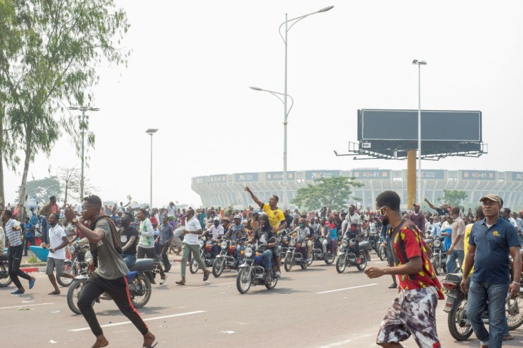 Two days of violent protests over the reforms rocked the capital Kinshasa this week