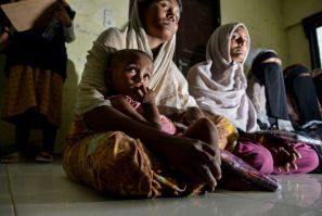 Indonesia, the world's biggest Muslim majority nation, and neighbouring Malaysia are favoured destinations for Rohingya fleeing persecution and violence in mostly Buddhist Myanmar