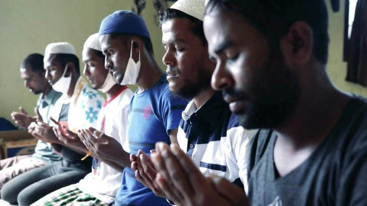 Rohingya asylum seekers who were rescued off the coast of Indonesia speak about their ordeal during a month-long sea journey. Around a million Rohingya live in squalid refugee camps in Bangladesh, where human traffickers also run lucrative operations prom