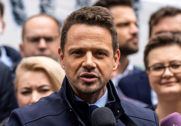 RafaÅ Trzaskowski, the main challenger bidding to defeat right-wing President Andrzej Duda