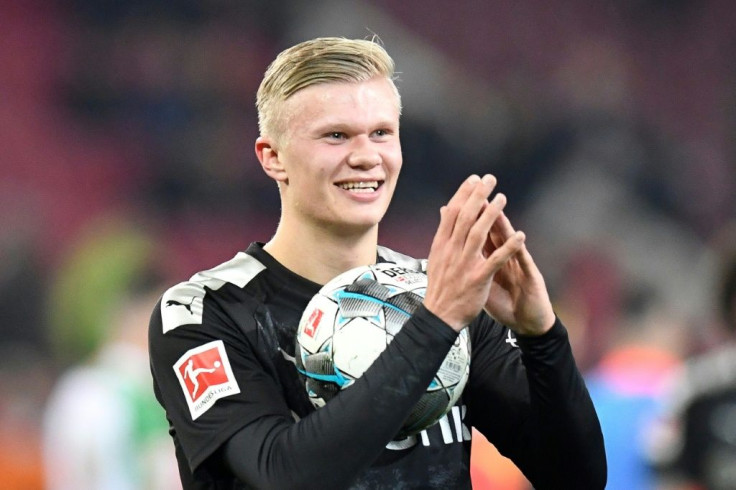 Dortmund's Norwegian teen Erling Braut Haaland became the first player to score a hat-trick off the bench on his Bundesliga debut in January.