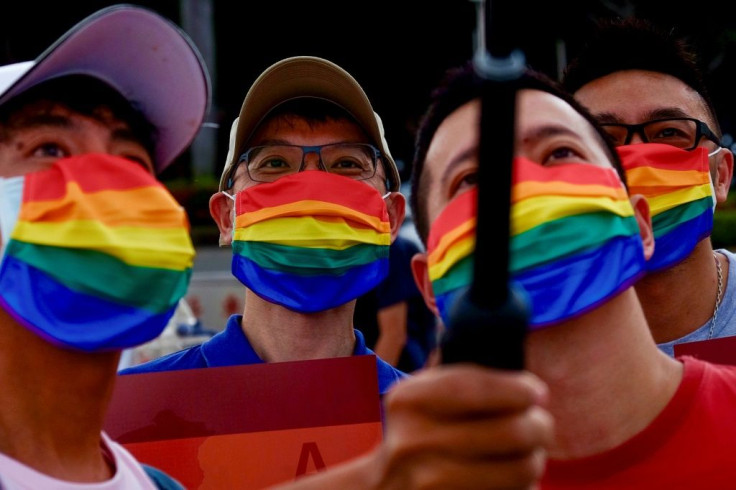 Taiwan hosted one of the few pride marches around the world on Sunday as the island's LGTBQ community and their supporters took to the streets