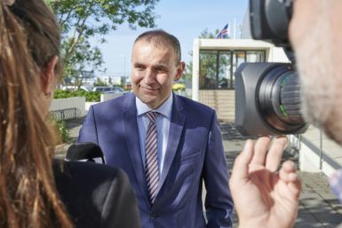 Iceland's President Gudni Johannesson has won a second four-year term