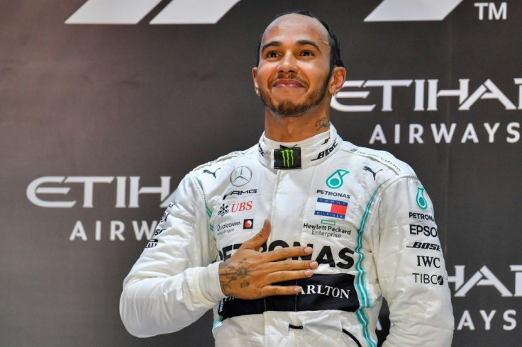 Seven heaven?: Lewis Hamilton is looking to equal Michael Schmacher's record of seven world titles