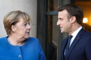 German Chancellor Angela Merkel and France's Emmanuel Macron will meet on Monday with some weighty issue at stake