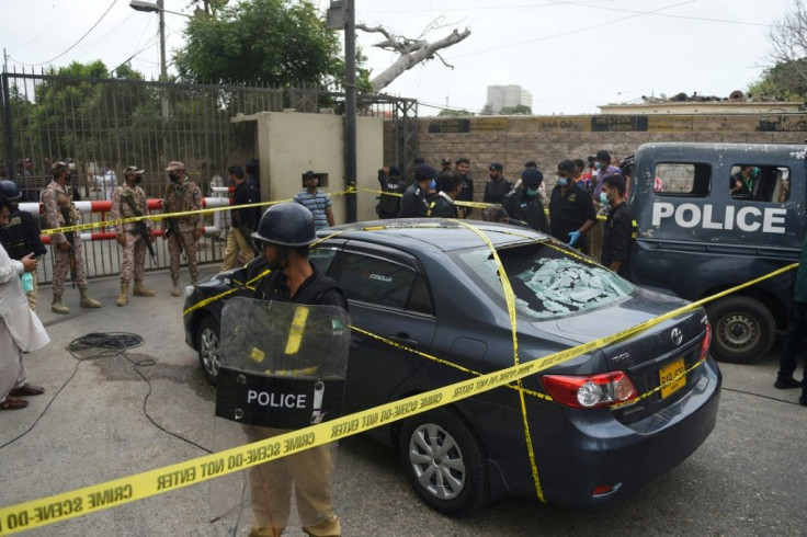 The assault in Karachi appears to the be the latest in a string of attacks masterminded by ethnic Baloch separatists