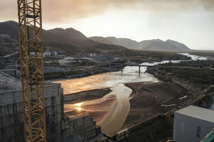 The Blue Nile flowing through the Grand Ethiopian Renaissance Dam. The project is passionately supported by the Ethiopian public despite the tensions it has stoked with Egypt and Sudan downstream