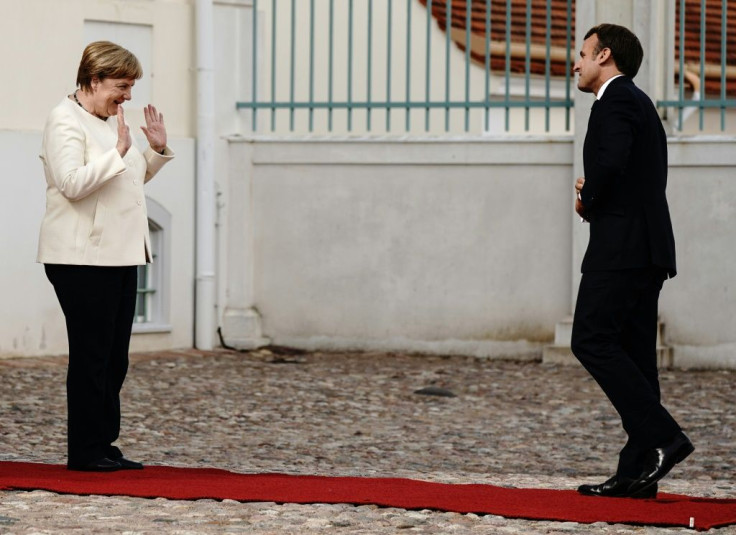 The leaders of EU heavyweights Germany and France met ahead of Berlin taking over the bloc's rotating presidency