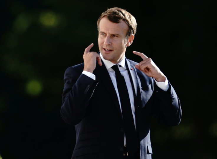 Macron had blunt words for the hold-out nations, saying it was in their best interests to help the hardest-hit countries
