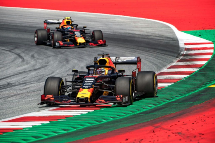 Max Verstappen during the Austrian Formula One Grand Prix in Spielberg last year