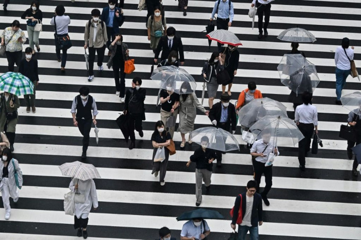 It's raining on the Japanese economy