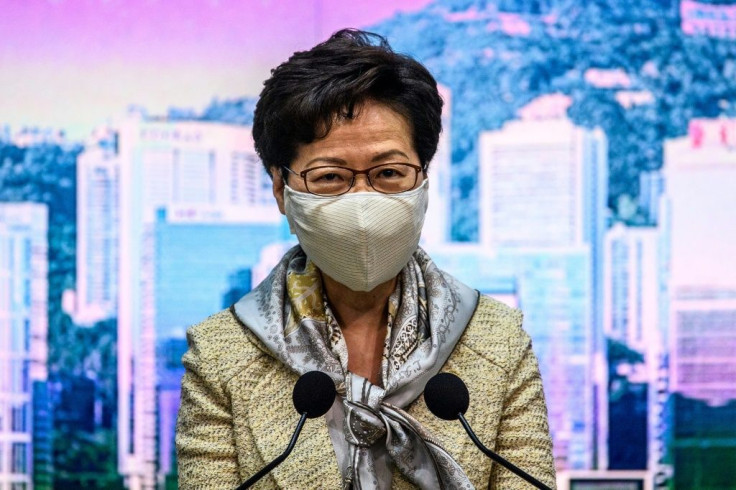 At her weekly press conference on Tuesday morning, Hong Kong leader Carrie Lam -- a pro-Beijing appointee -- declined to comment on whether the law had been passed or what it contained
