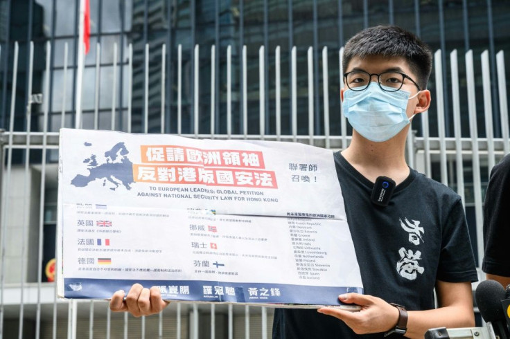 Prominent democracy campaigner Joshua Wong tweeted: "It marks the end of Hong Kong that the world knew before. With sweeping powers and ill-defined law, the city will turn into a #secretpolicestate"