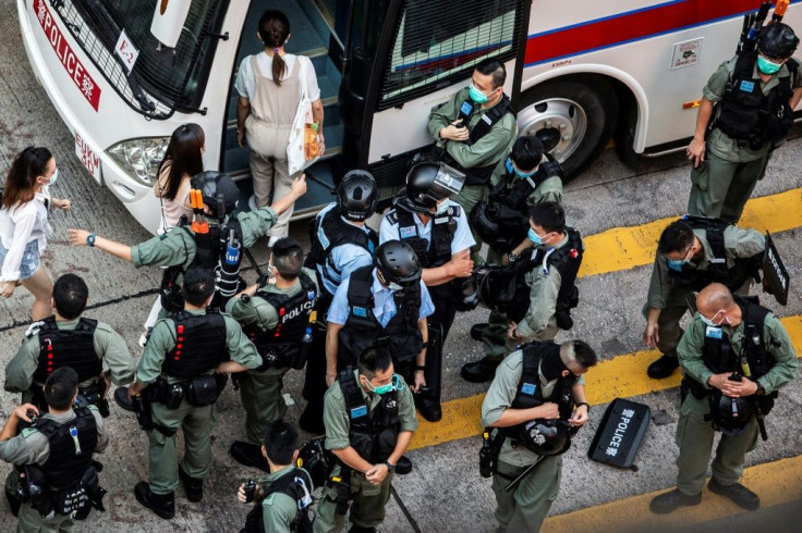 Beijing and Hong Kong's government have said the national security law will only target a minority of people, will not harm political freedoms in the city and will restore business confidence after a year of historic pro-democracy protests