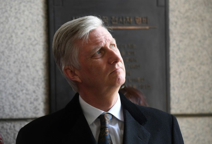King Philippe of Belgium said he would combat all forms of racism
