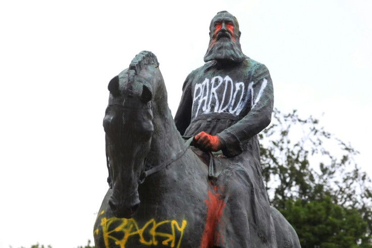 Several statues of King Leopold II of Belgium have been vandalised by protesters over his actions in the Congo