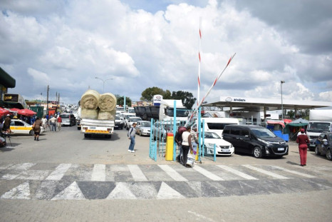 The Maseru Bridge border post between Lesotho and South Africa. A landmark agreement would scrap all customs duties on internal trade between African countries, but progress is slow